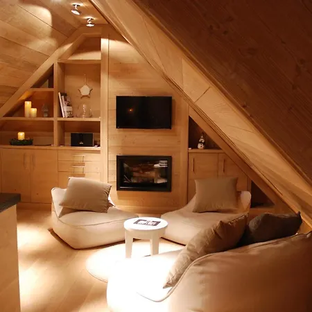 Le Grand Chalet Et Spa Appartement *