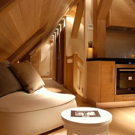 Le Grand Chalet Et Spa * Niedermorschwihr